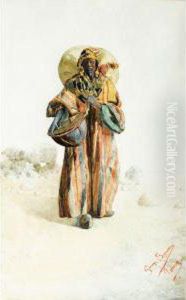 Joueur De Tambour by Guiseppe Signorini