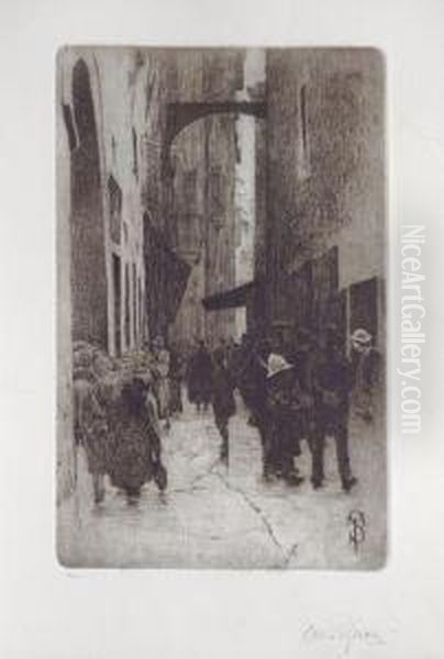 Il Ghetto: Piazza Della Fratellanza - view 1
