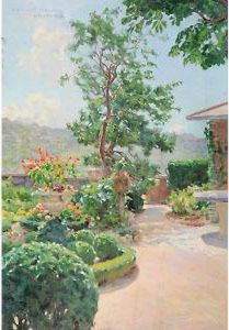 "giardino A Trieste" by Giuseppe Sigon