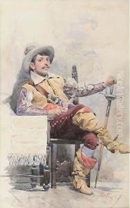 Riposo Dello Spadaccino