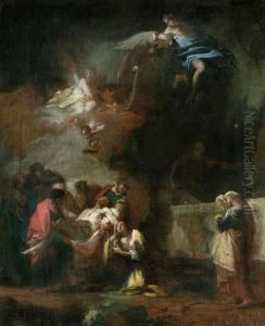 Die Grablegung Christi by Franz Sigrist