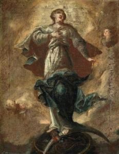 Madonna Auf Der Mondsichel