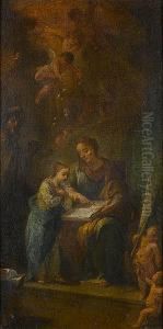 The Annunciation; And The Education Of The Virgin