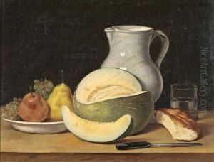 Bodegon by Joaquin Siguenza