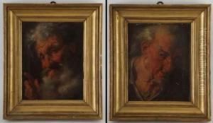 Visages D'hommes