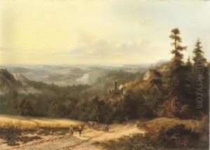 A Sunny Afternoon In The Mountains