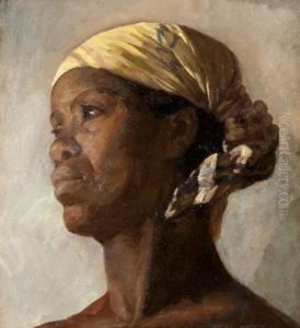 Portrait D'une Mauresque.