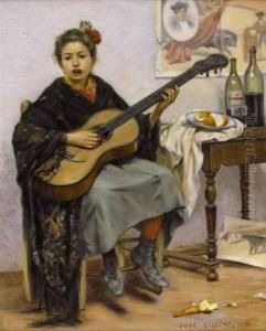 Espagnole A La Guitare