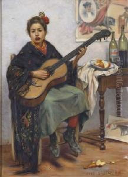 La Joueuse De Guitare - view 1