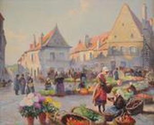 Marktszene