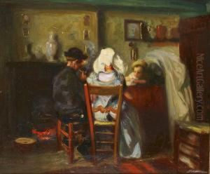 Le Repas De Famille by Max Silbert