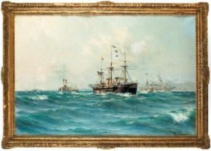 Eskader Ur Kejserliga Tyska Marinen Eskader Ur Kejserliga Tyska Marinen