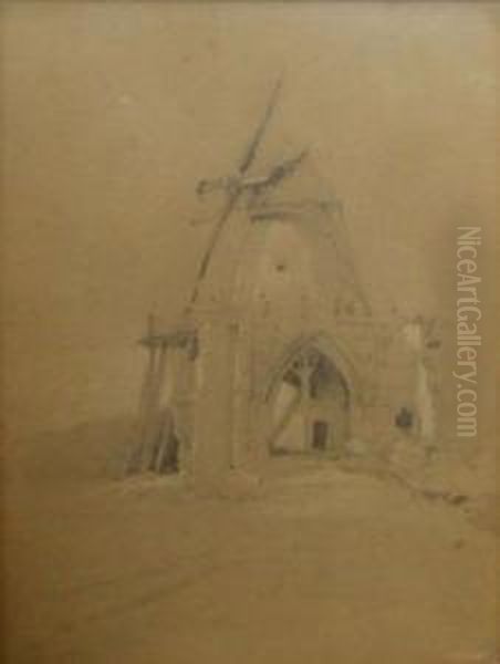 St Benet's Abbey - view 1