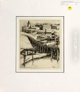 Harbor by Wilson Silsby