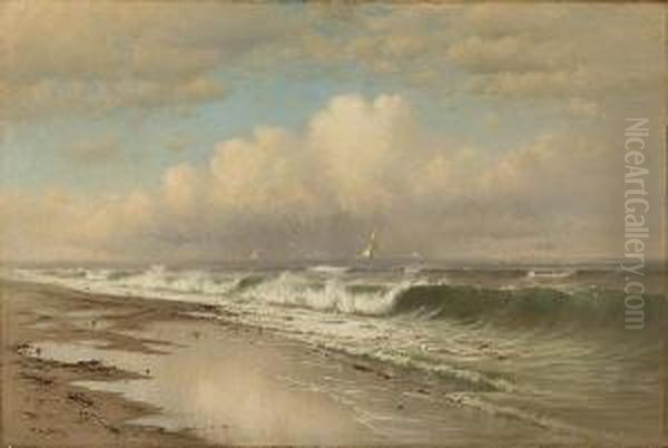 Afternoon, Long Beach - view 1