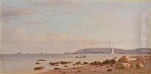 Along The Coast by Francis Augustus Silva