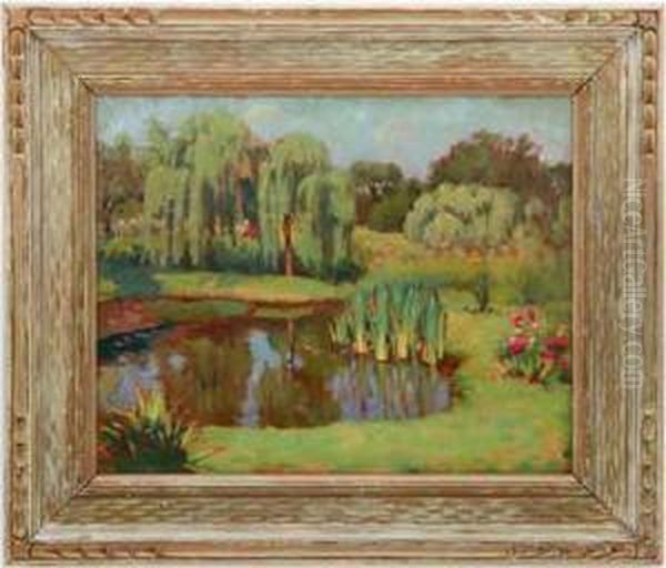 Garden Of Dreams, Charleston by William Posey Silva