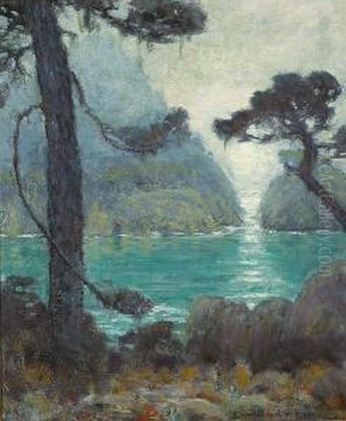 Carmel Coastal Scene - view 1