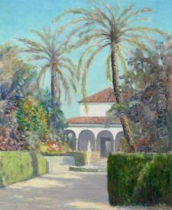 Garden Of The Alcazar, Seville, Spain