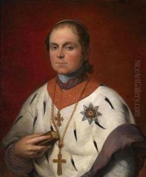 Portrait Of The Bishop Georg Von Oettl (1794-1866) - view 1