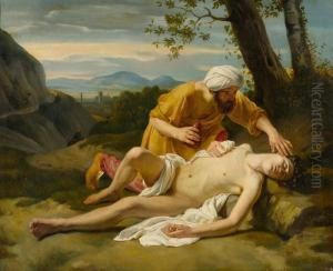 Barmherziger Samariter by A. Silventi
