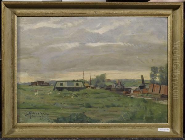 Bords De Seine. St. Denis. 1894. - view 1
