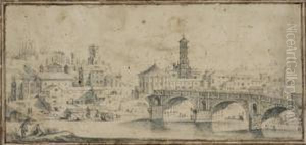 Vue Animee De San Maria Campitelli A Rome - view 1