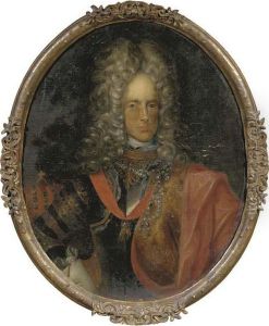 Portrait Of An Austrian Prince by Louis Ii Silvestre