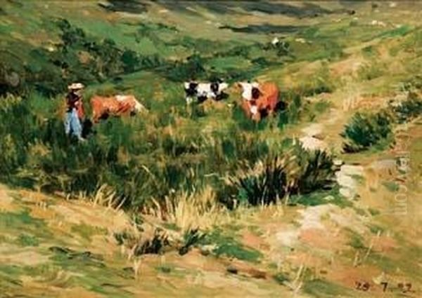 Pascolo In Alta Montagna -1882 - view 1