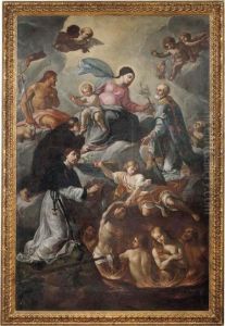 La Madonna, Santi E Le Anime Del Purgatorio