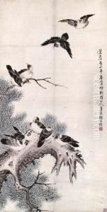 Birds by Sima Zhong