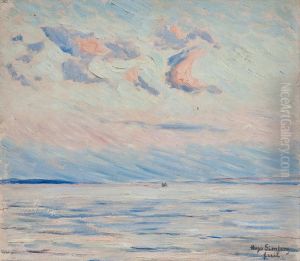 Calm Day At Sea