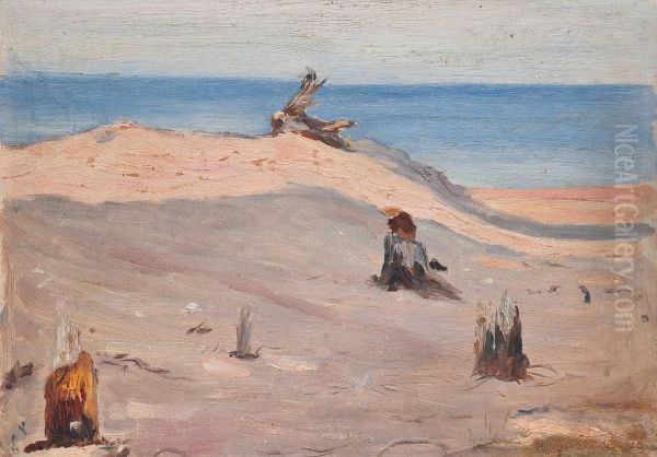 Sand Dunes - view 1