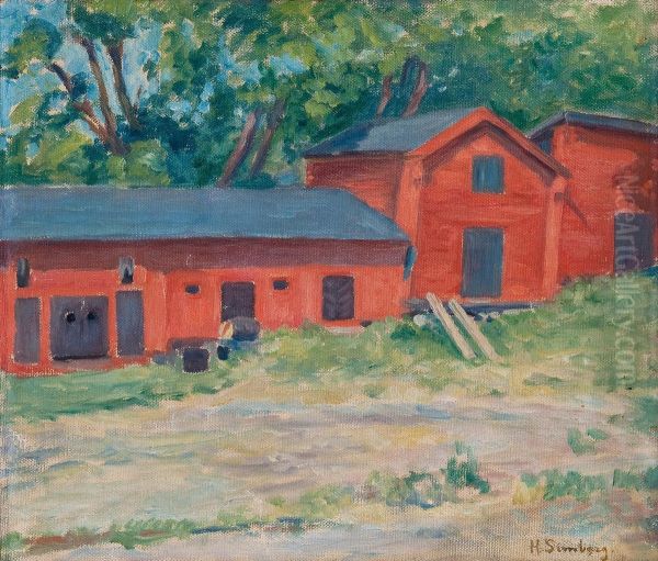 Sheds - view 1