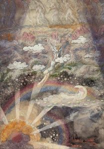 The Diver by Sidney Herbert Sime