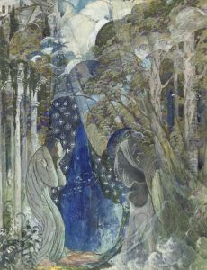 The Scene Shifter by Sidney Herbert Sime