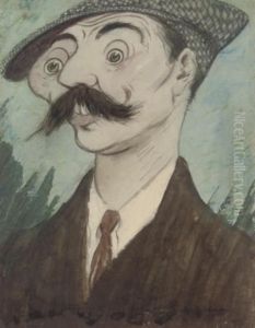 One Of Jix's Toy Hobbies by Sidney Herbert Sime
