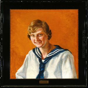 A Girl In A White Smock