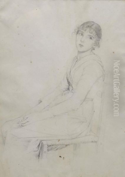 Ritratto Di Giovanetta - view 1