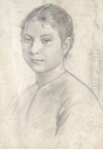 Ritratto Di Ragazza Ritratto Di Ragazza