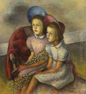 Easter Bonnets by Simkha Simkhovitch