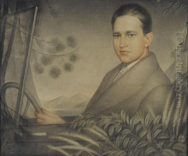 Self-portrait - view 1