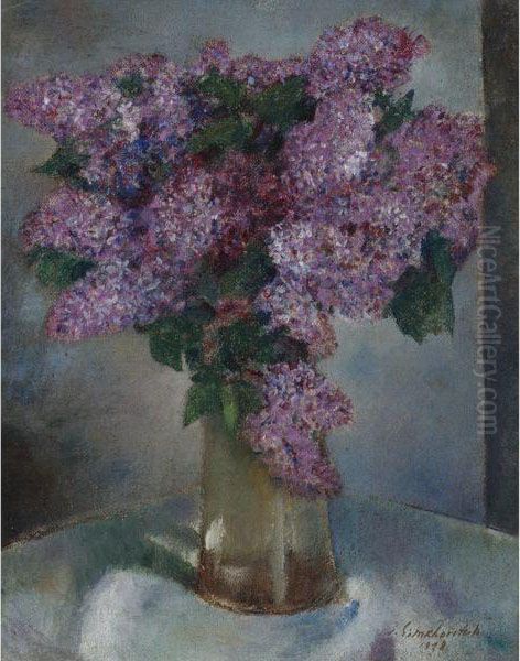 Bouquet Of Lilacs - view 1