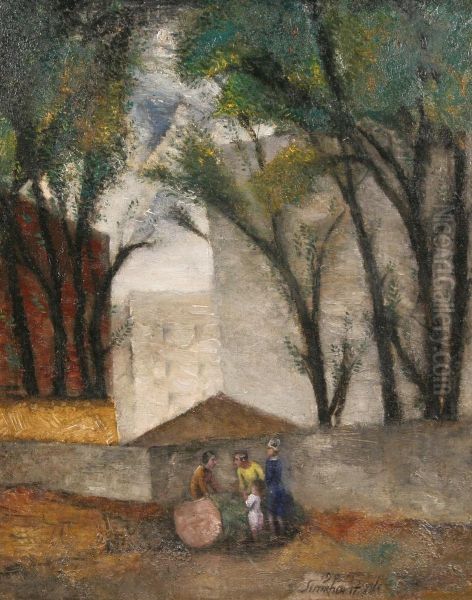 Figures In Thecity - view 1