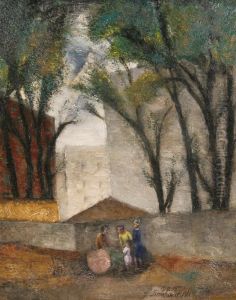 Figures In Thecity by Simkha Simkhovitch