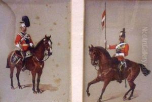 Mounted Hussars