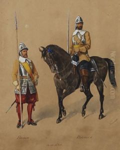 Pikeman And Pistolier
