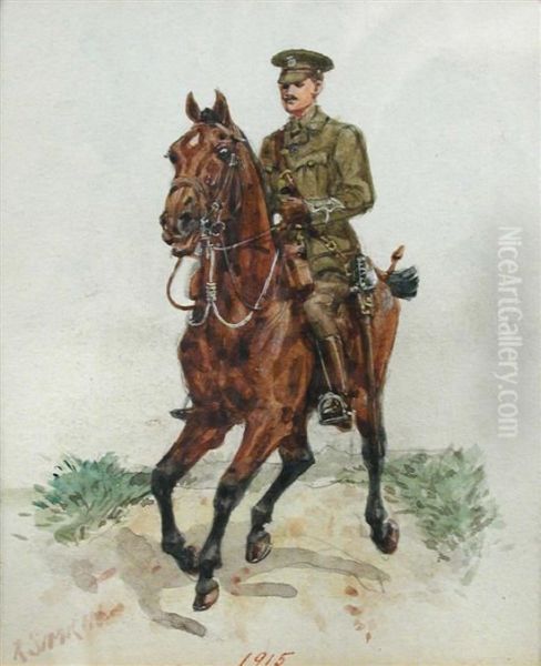 The Imperial Yeomanry - view 1