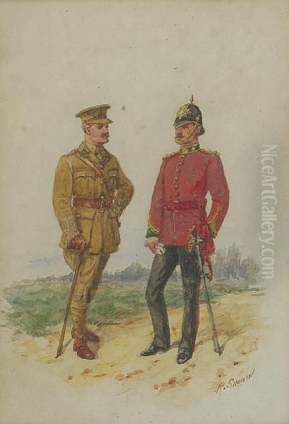 Three Military Vignettes - view 1