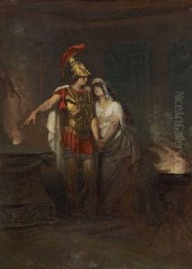 Antikes Liebespaar by Franz Xaver Simm